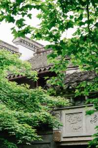 住進隱世台門宅院 尋覓風景裡的老紹興