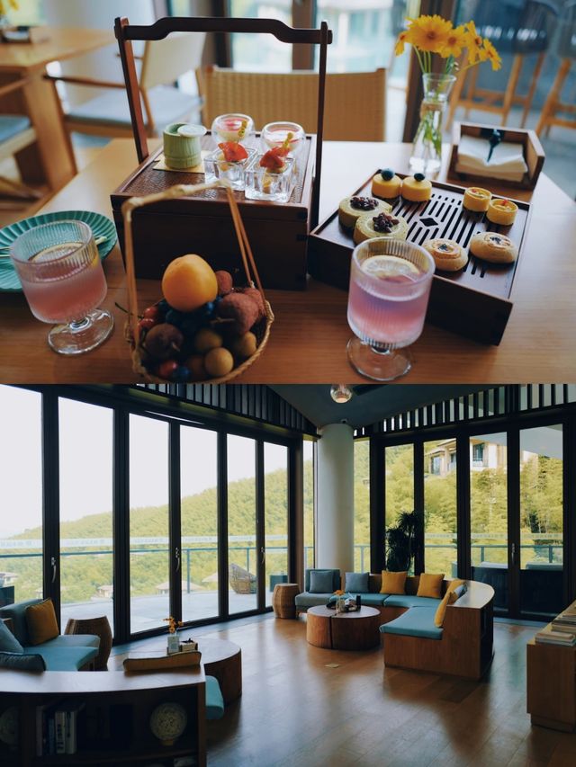 親子loft、山谷別墅、溫泉私湯、竹海湖景全都有！
