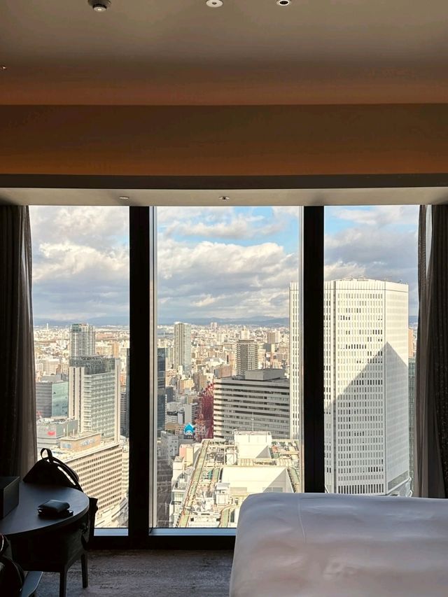 THE OSAKA STATION HOTEL in Japan❤️🥰