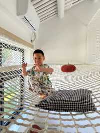 住進學校裡！夏日避暑帶娃就來這兒