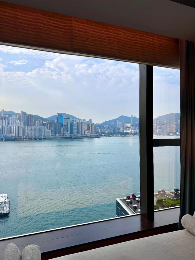 🏨 香港嘉里酒店｜維港海景住宿體驗分享 🇭🇰 