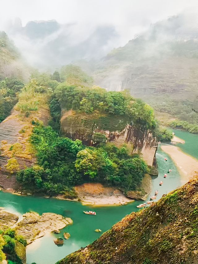 雨季武夷山玩法（6月親測！）