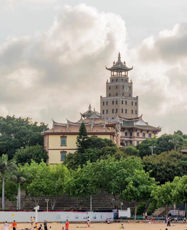 嘉庚鳌園之旅，錦江溫馨相伴