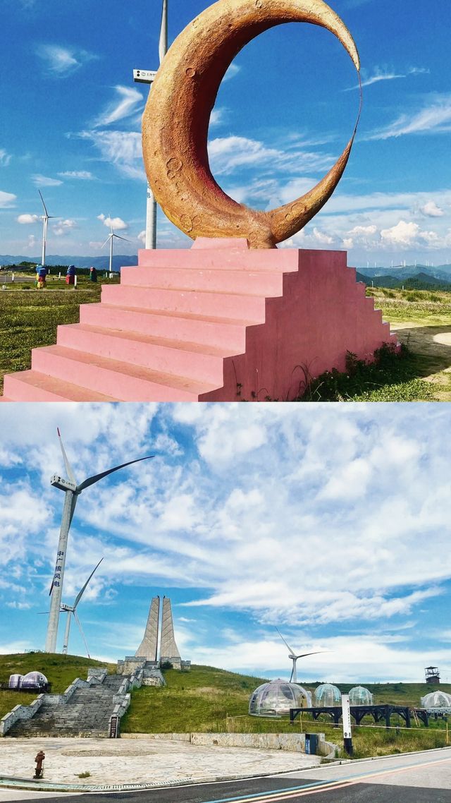 【龍里油畫大草原1日遊攻略】貴州版"瑞士山坡"！