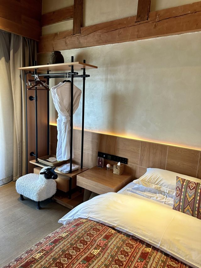 我住進咗麗江古城嘅庭院酒店