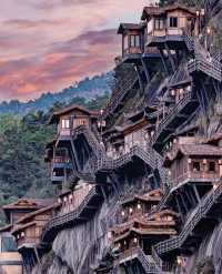 如同仙境一般嘅風景，唔去一趟都會遺憾
