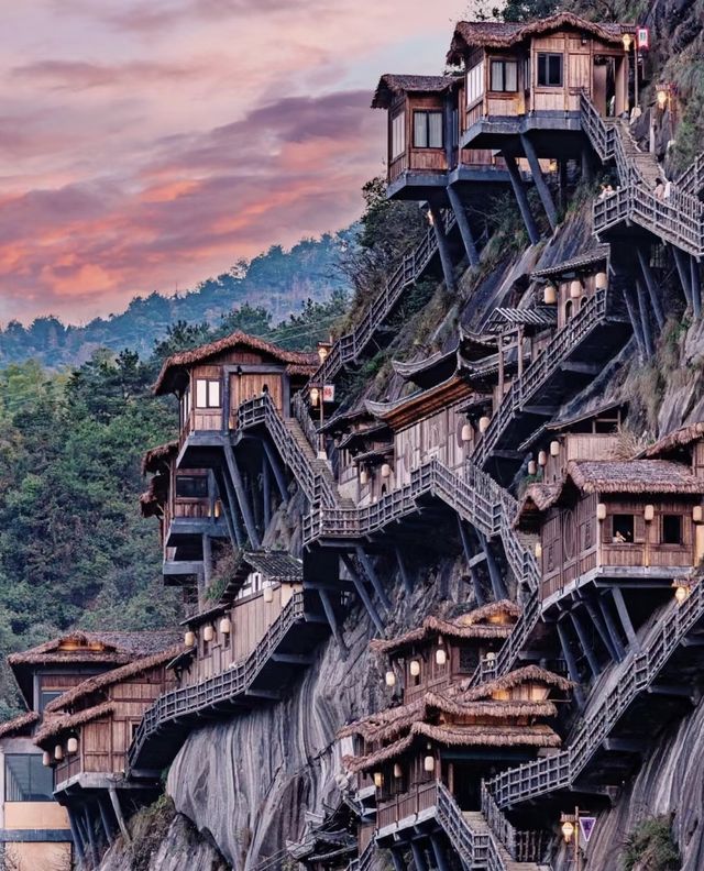 如同仙境一般嘅風景，唔去一趟都會遺憾