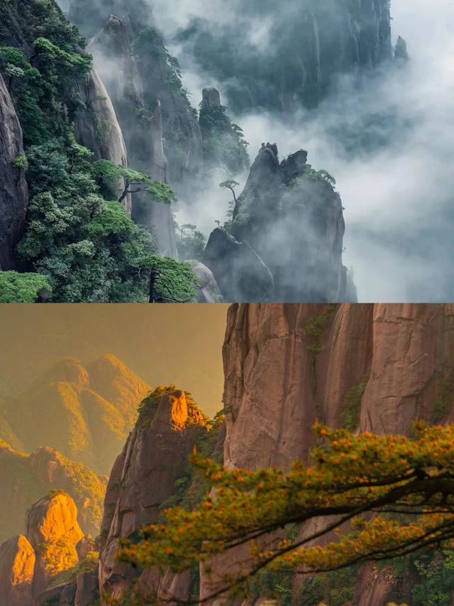 講真，我好少用「震撼」嚟形容一座山！