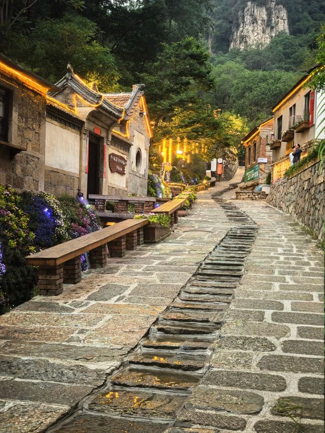 淄博紅葉柿岩，四季皆景嘅山野漫遊