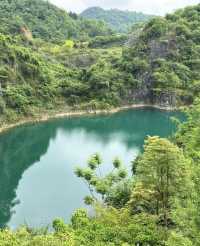重慶版九寨溝✔礦山公園