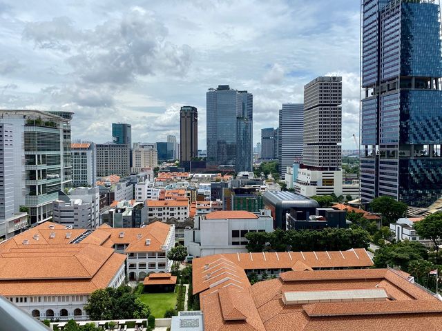 新加坡費爾蒙特必體驗酒店 | Fairmont Hotel Singapore   酒店：新加坡費