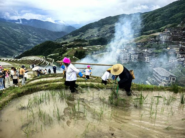 逃離城市48小時！住進雲海梯田放空發呆 