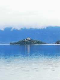瀘沽湖實況｜本地人私藏嘅莫奈花園
