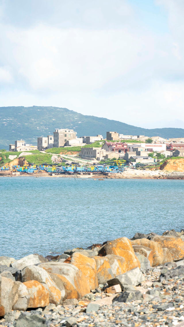 平潭島北港村 | 闖入會呼吸嘅海邊石頭厝童話！