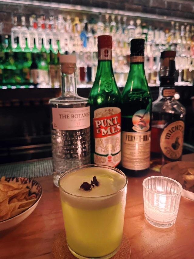 🥃中環必衝COA！亞洲Top級龍舌蘭酒吧一人微醺也超chill～