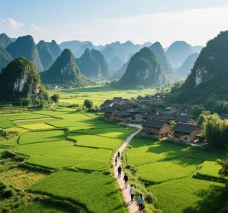 Guizhou Xingyi Fenglin Buyi Secret Guide: A Journey Where Karst Wonders Meet Buyi Culture!