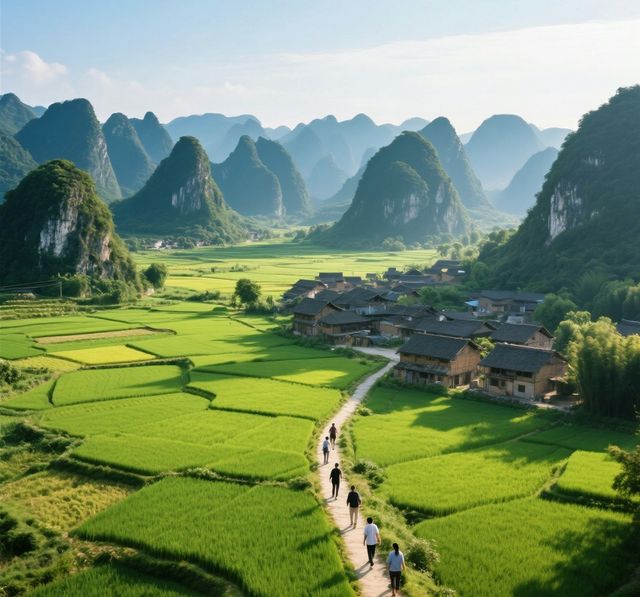 貴州興義峰林布依秘境攻略：喀斯特奇觀與布依風情碰撞之旅！