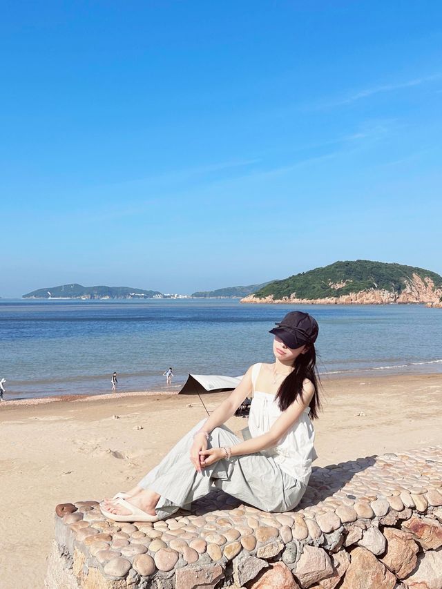 舟山小島日記 | 闖入漳州灣漁村的夢幻海景世界