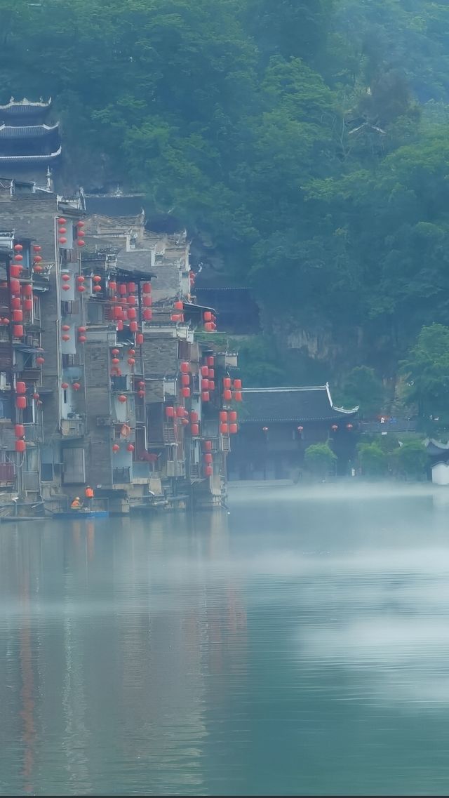古鎮山水最佳視角