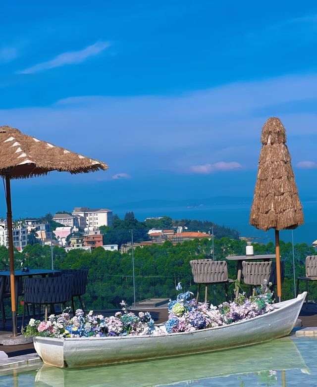 救命！喺廈門呢間酒店，我好似住咗入莫奈花園   屋企人！嚟廈門旅行掘到寶啦 錦江之星品尚廈門北站集