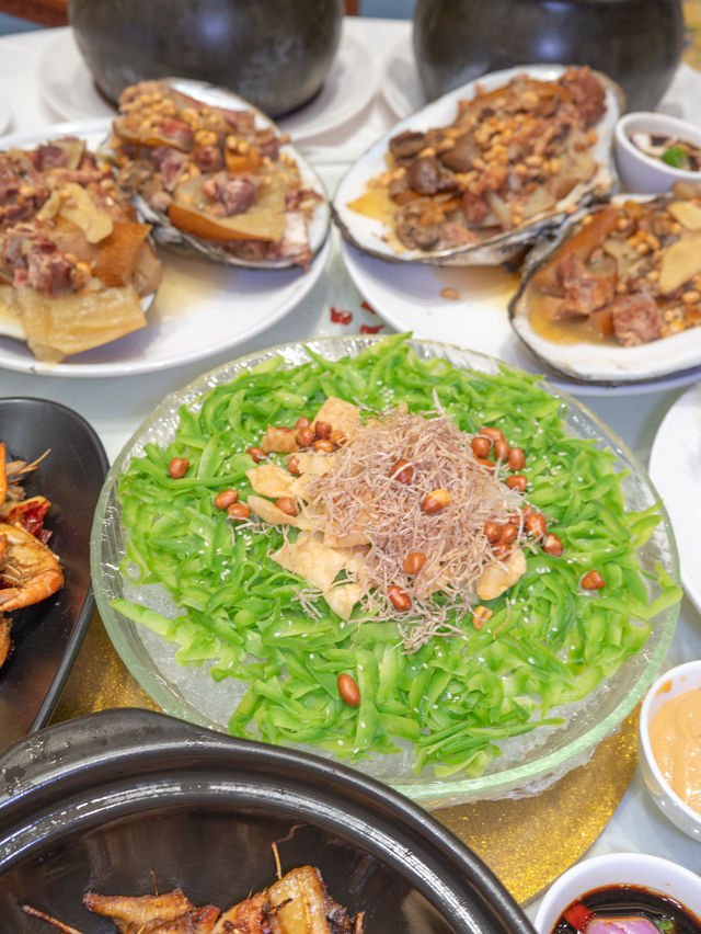 佛山老字號粵菜館嘅消暑盛宴