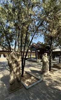 睇完青龍寺嘅壁畫，唔好錯過呢件國寶級石雕