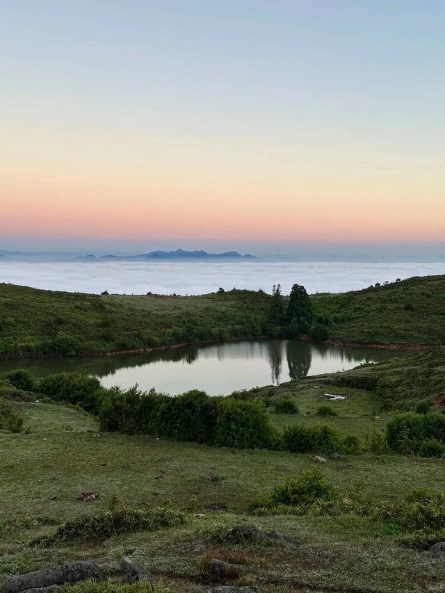 福州之巔嘅秘境｜喺987米山巔邂逅「天使嘅眼淚」