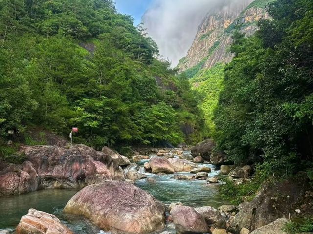 去咗4次鄣山大峽谷，終於玩到明晒