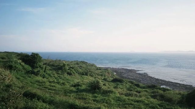 邂逅鎮海角，赴一場燈塔與草場的夏日之約