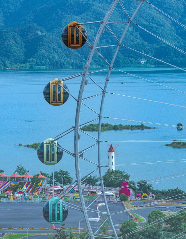 網紅閨蜜暴走千島湖3日2夜｜本地人先知的秘境路線
