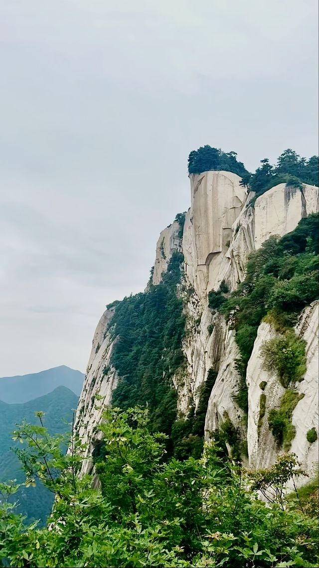 華山徒步最全攻略