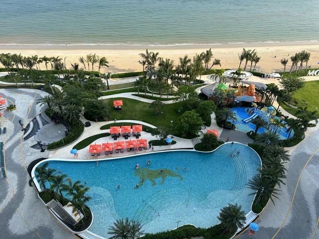 深圳開咗間海景奢華酒店～美高梅酒店