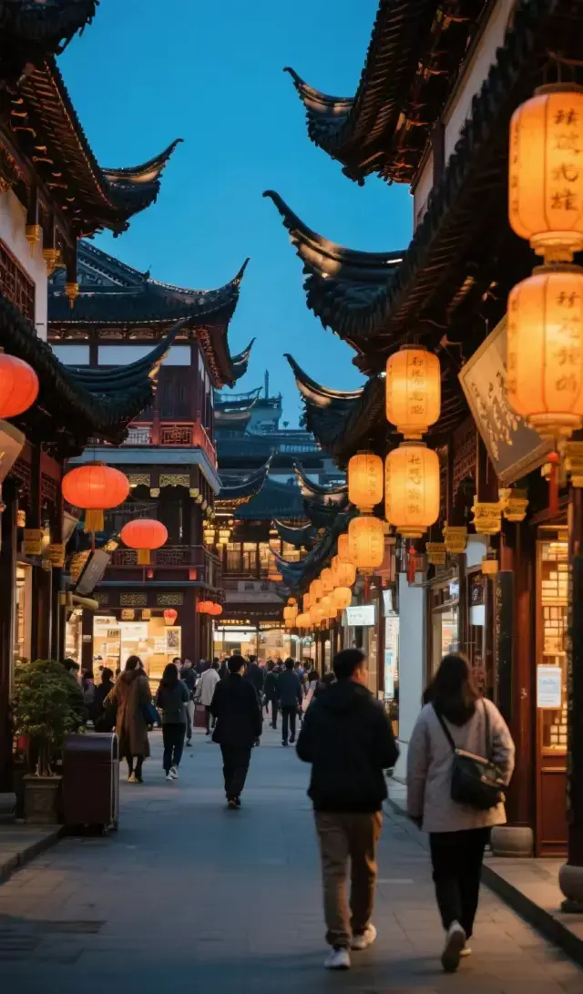 Yu Garden's Summer Fantasy Night Viral Guide! Traverse the 700-Year-Old Old Town's Dimensional Rift
