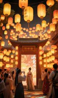 豫園夏日奇幻夜爆紅攻略！穿越700年老城廂嘅次元裂變