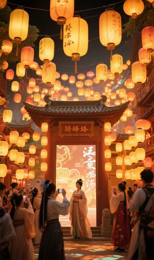 豫園夏日奇幻夜爆紅攻略！穿越700年老城廂嘅次元裂變
