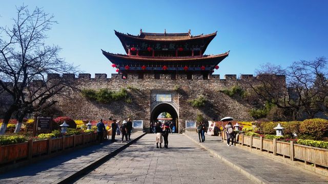 滇黔自駕遊（8）洱海三島之一-南詔風情島