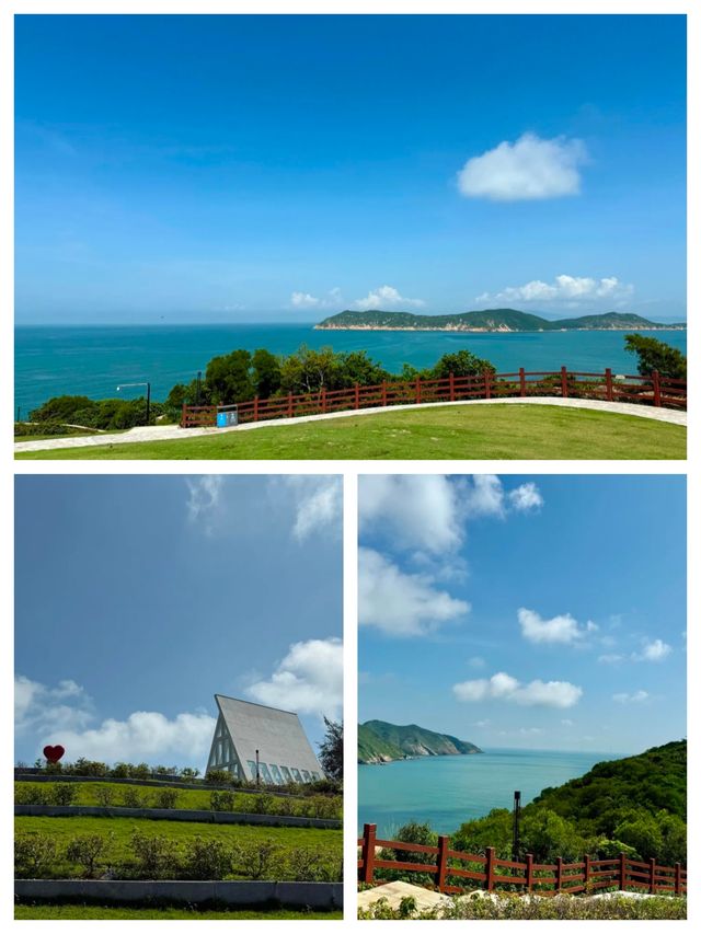 "玻璃海+懸崖泳池+星空沙灘！這個廣東小島美到想私藏"