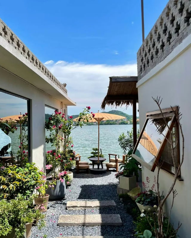 寧波東錢湖彷彿到了國外，是小加州