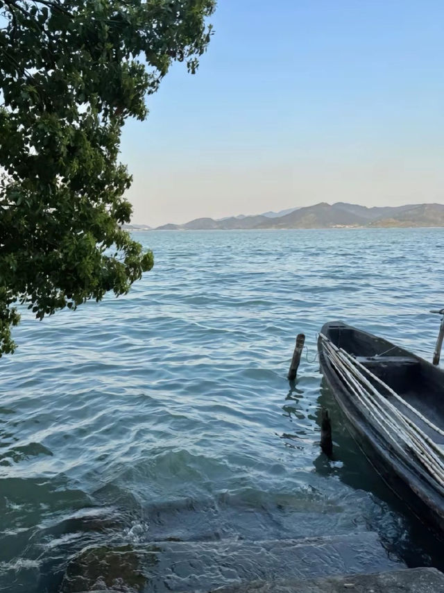寧波東錢湖彷彿到了國外，是小加州