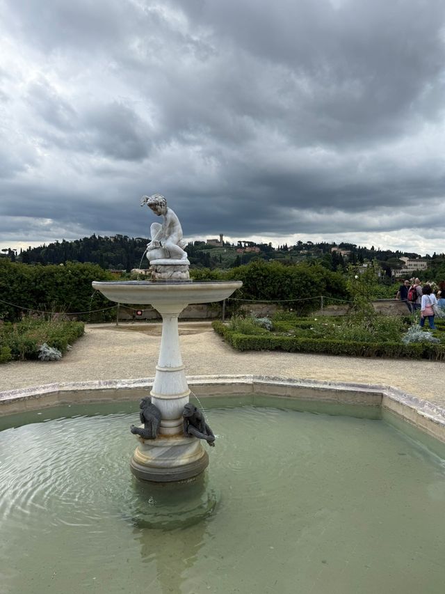A Morning in the Beautiful Boboli Gardens A Morning in the Beautiful Boboli Gardens