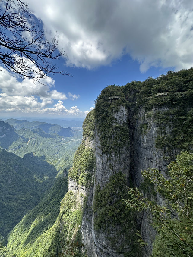 Amazing Day in Tianmen mountains. Amazing Day in Tianmen mountains.
