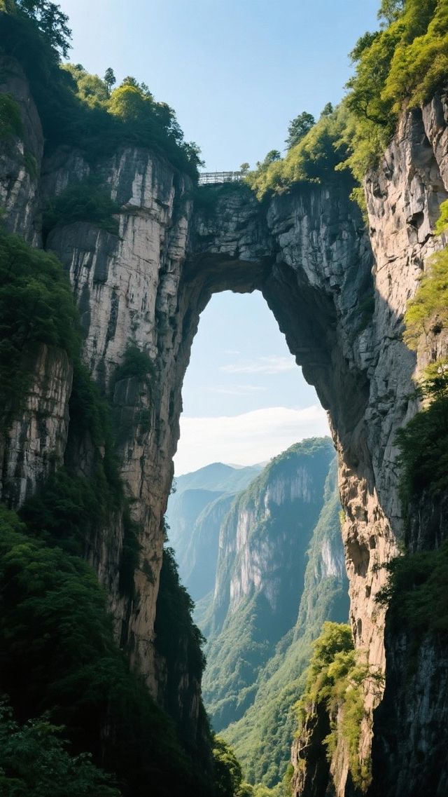 峎山-雲霧飄渺的丹霞秘境！一片赤壁丹霞、碧水繞峰的隱世畫卷