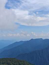 贵州梵净山一日遊——西上東下全程徒步路線