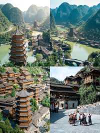 貴州興義｜峰林布依景區，穿越山水與古韻