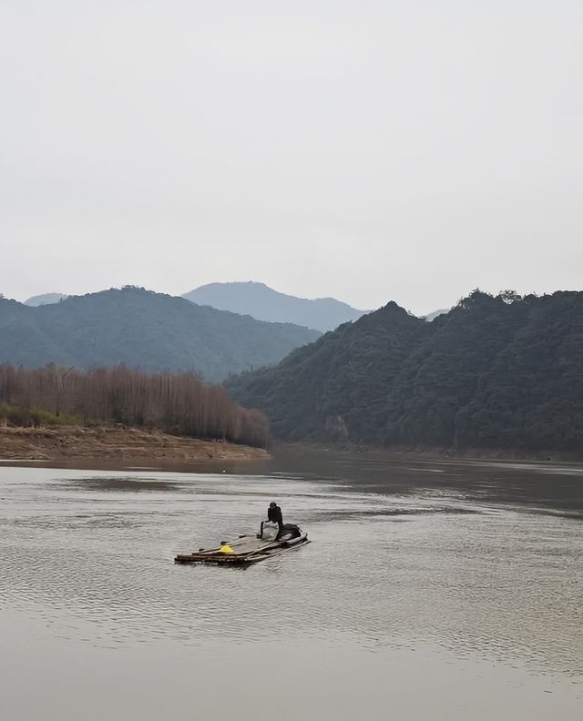 逃離城市，發現藏在宣城的森系小威尼斯