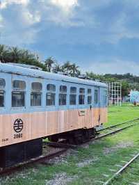 🚉 Taitung Old Railway Platform: A Journey into Taiwan's Rustic Soul! 🌾
