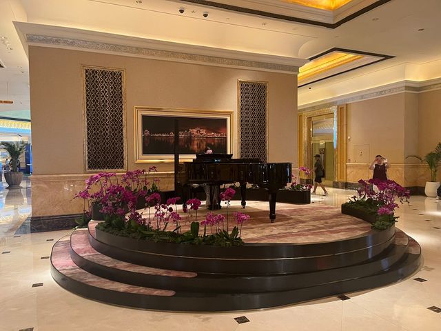 First Visit to Mandarin Oriental Abu Dhabi