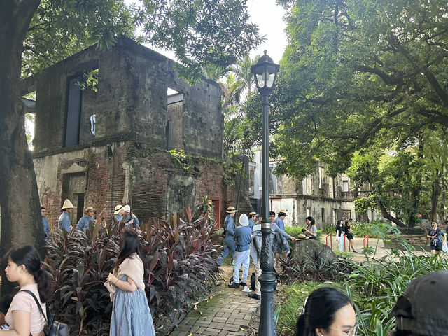 🏰 馬尼拉城中之城：Intramuros 的時光倒影