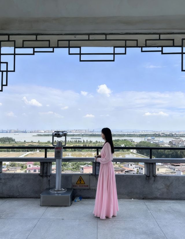 深圳出發1h直達！這座山頂佛寺是絕美療癒地