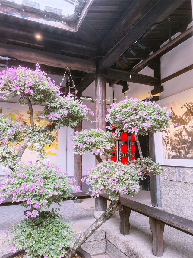福州必看！"三象合一"石齊藝術展驚豔三坊七巷